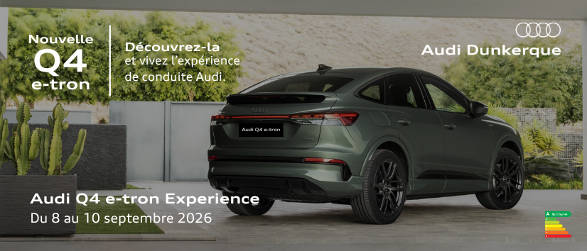 Audi Q4 e-tron Expérience