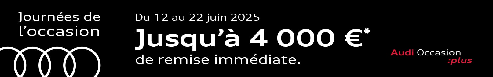 Journées de l’occasion