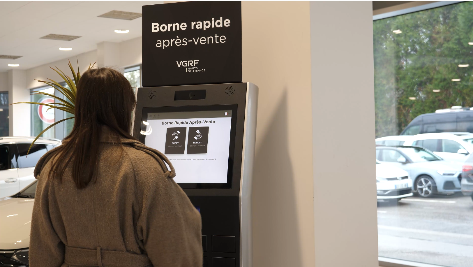 Audi Dunkerque - Borne rapide après-vente